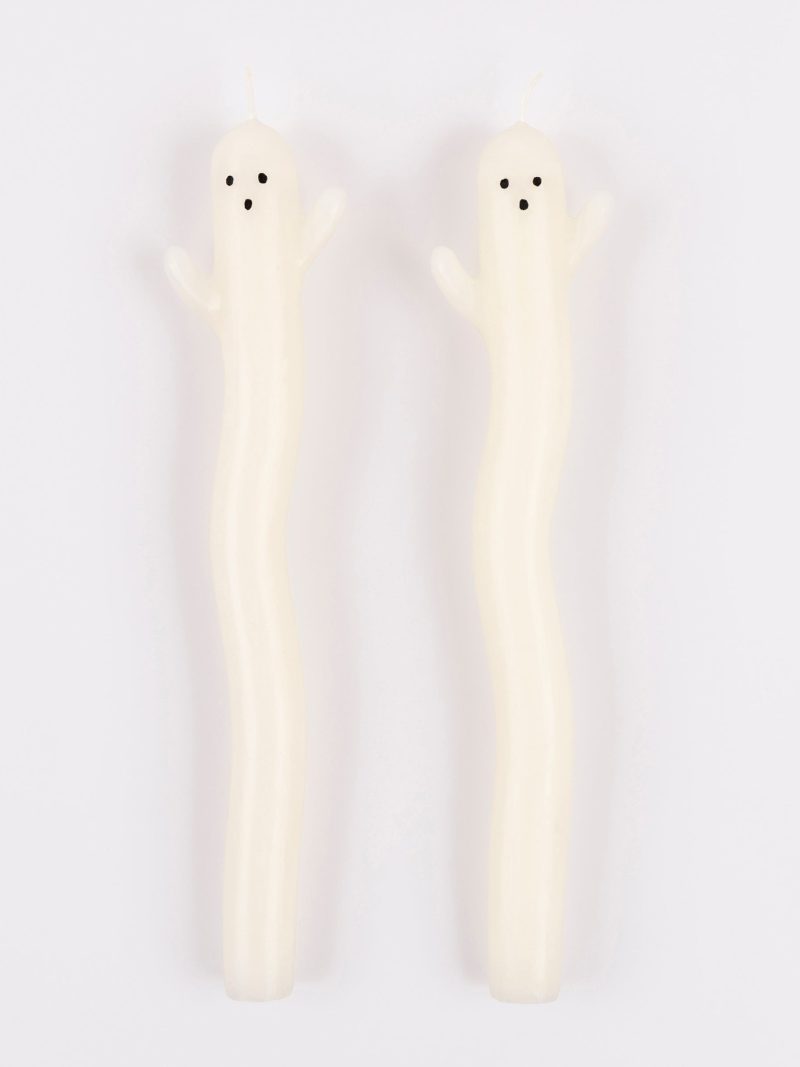 Ghost Table Candles, Set of 2