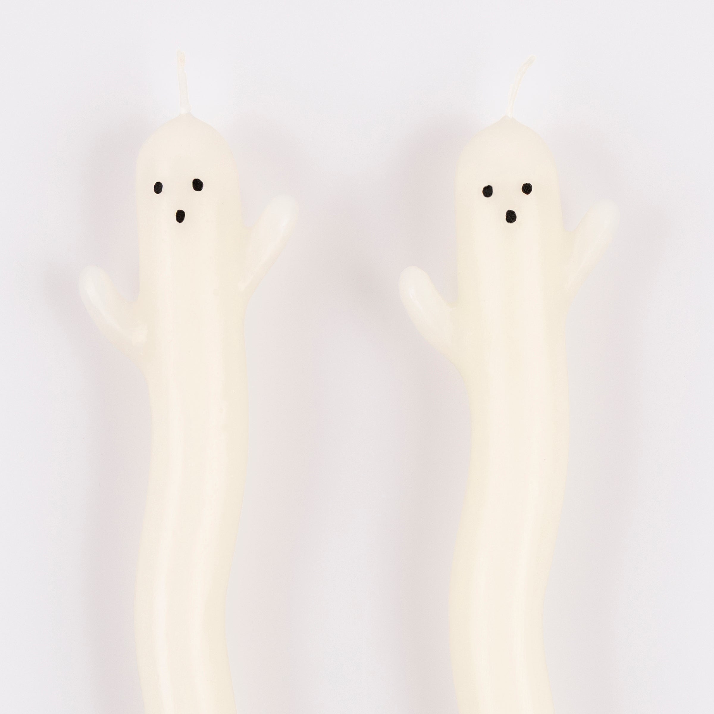 Ghost Table Candles, Set of 2