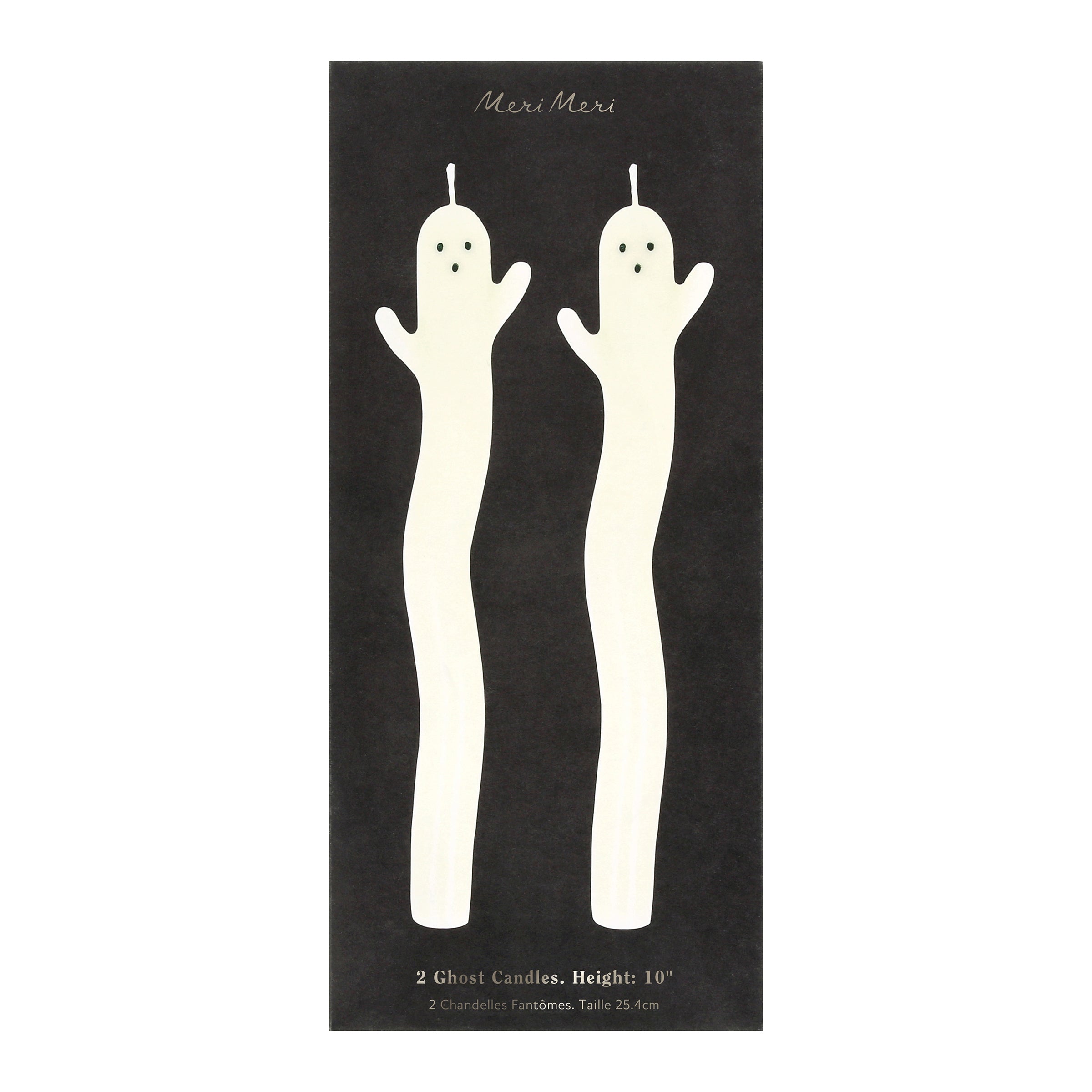 Ghost Table Candles, Set of 2